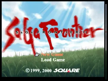 SaGa Frontier 2 (US) screen shot title